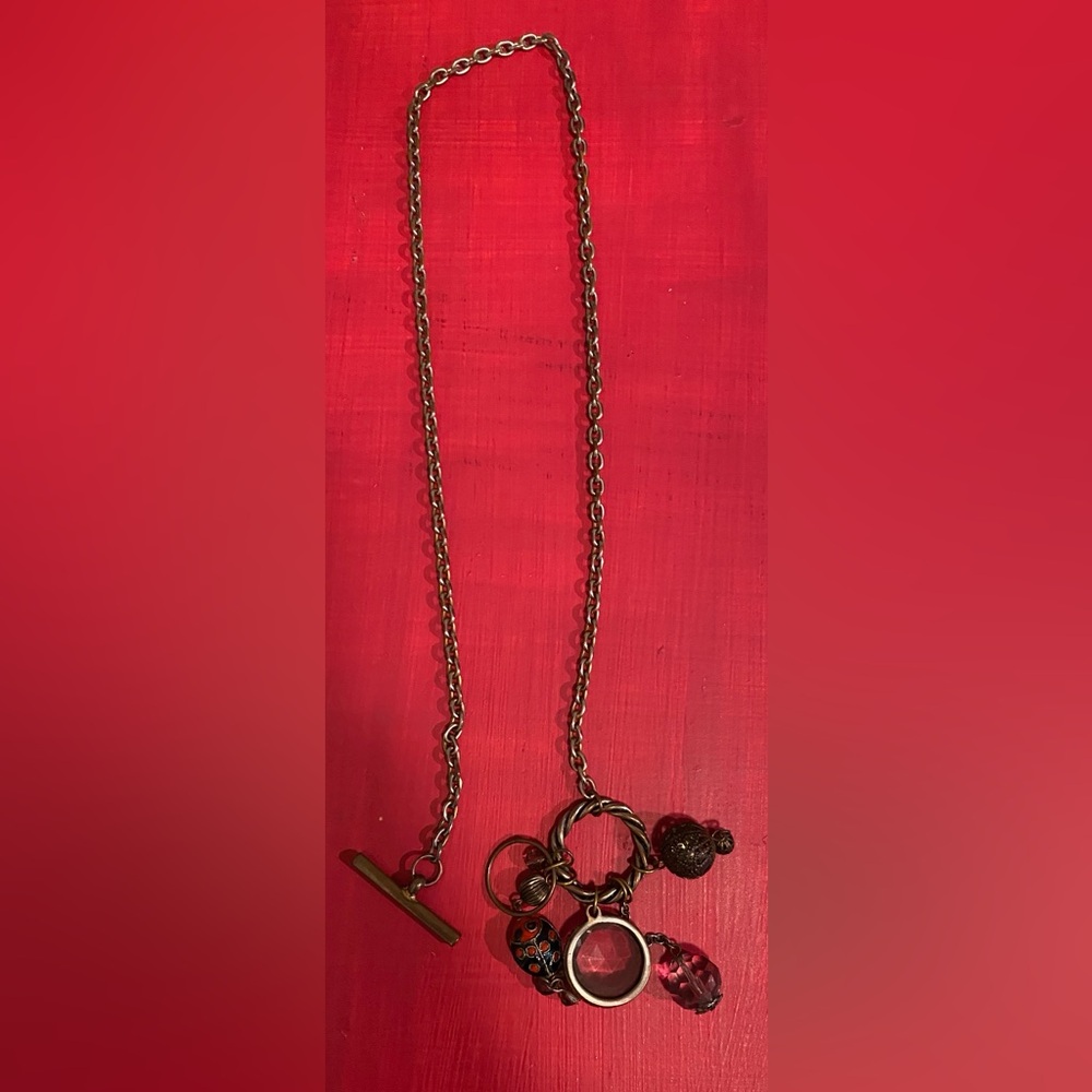 Urban Outfitters Gold Charm Necklace
